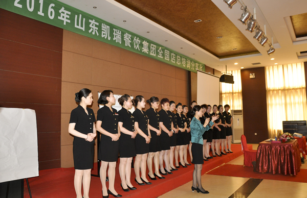 張淑秋老師情境商務禮儀服務禮儀培訓課程現場紀實