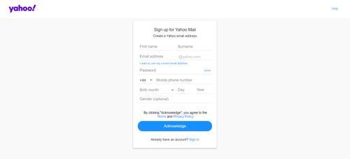 雅虎調(diào)整服務(wù)策略 中國(guó)大陸用戶面臨產(chǎn)品使用限制及電話號(hào)碼選項(xiàng)變更